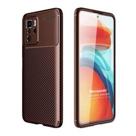 Microsonic Xiaomi Poco X3 GT Legion Series Kahverengi Cep Telefonu Kılıfı