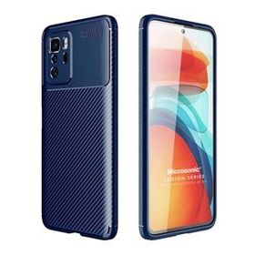Microsonic Xiaomi Poco X3 GT Legion Series Lacivert Cep Telefonu Kılıfı