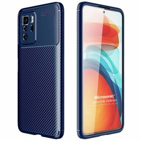 Microsonic Xiaomi Poco X3 GT Legion Series Lacivert Cep Telefonu Kılıfı