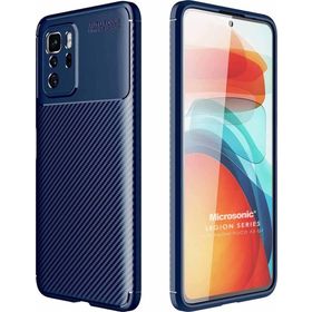 Microsonic Xiaomi Poco X3 GT Legion Series Lacivert Cep Telefonu Kılıfı
