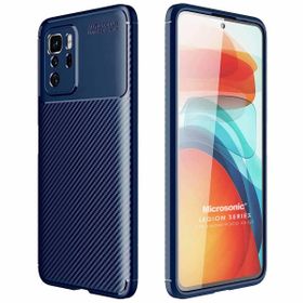 Microsonic Xiaomi Poco X3 GT Legion Series Lacivert Cep Telefonu Kılıfı