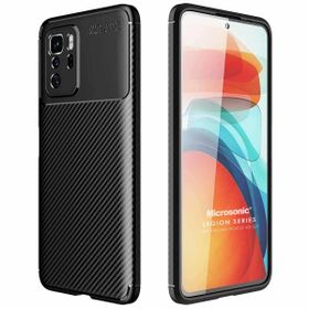 Microsonic Xiaomi Poco X3 GT Legion Series Siyah Cep Telefonu Kılıfı
