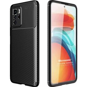 Microsonic Xiaomi Poco X3 GT Legion Series Siyah Cep Telefonu Kılıfı