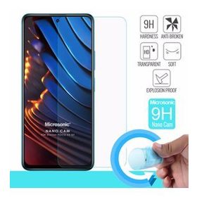 Microsonic Xiaomi Poco X3 GT Nano Glass Cam Ekran Koruyucu