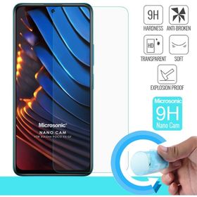 Microsonic Xiaomi Poco X3 GT Nano Glass Cam Ekran Koruyucu
