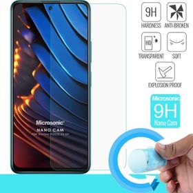 Microsonic Xiaomi Poco X3 GT Nano Glass Cam Ekran Koruyucu
