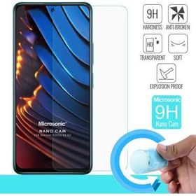 Microsonic Xiaomi Poco X3 GT Nano Glass Cam Ekran Koruyucu