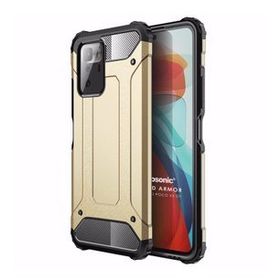 Microsonic Xiaomi Poco X3 GT Rugged Armor Gold Cep Telefonu Kılıfı