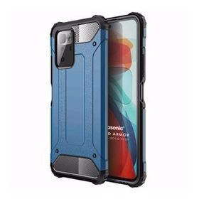 Microsonic Xiaomi Poco X3 GT Rugged Armor Mavi Cep Telefonu Kılıfı