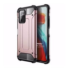 Microsonic Xiaomi Poco X3 GT Rugged Armor Rose Gold Cep Telefonu Kılıfı