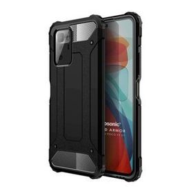 Microsonic Xiaomi Poco X3 GT Rugged Armor Siyah Cep Telefonu Kılıfı