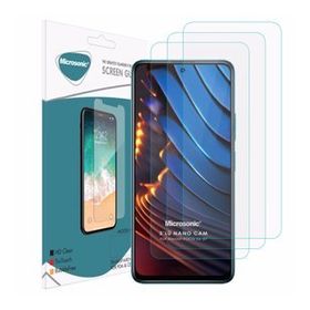 Microsonic Xiaomi Poco X3 GT Screen Protector Nano Glass 3 Adet Cam Ekran Koruyucu