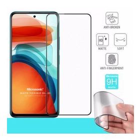 Microsonic Xiaomi Poco X3 GT Seramik Matte Flexible Siyah Ekran Koruyucu