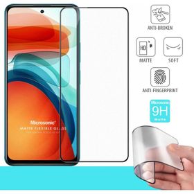 Microsonic Xiaomi Poco X3 GT Seramik Matte Flexible Siyah Ekran Koruyucu