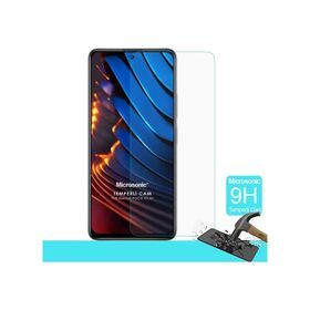 Microsonic Xiaomi Poco X3 GT Tempered Glass Cam Ekran Koruyucu