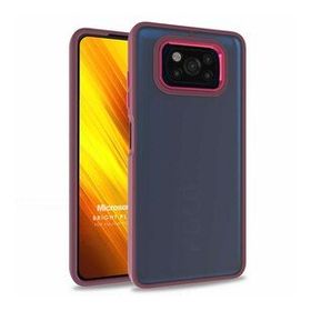 Microsonic Xiaomi Poco X3 NFC Bright Planet Kırmızı Cep Telefonu Kılıfı