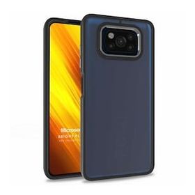 Microsonic Xiaomi Poco X3 NFC Bright Planet Siyah Kılıf