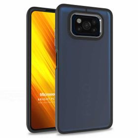 Microsonic Xiaomi Poco X3 NFC Bright Planet Siyah Kılıf
