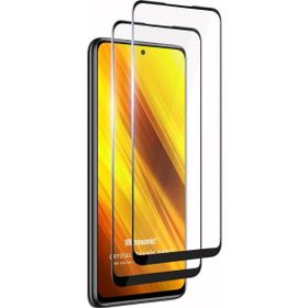 Microsonic Xiaomi Poco X3 Nfc Crystal Seramik Nano 2 Adet Siyah Ekran Koruyucu