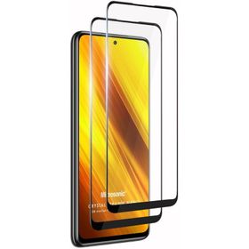 Microsonic Xiaomi Poco X3 Nfc Crystal Seramik Nano 2 Adet Siyah Ekran Koruyucu