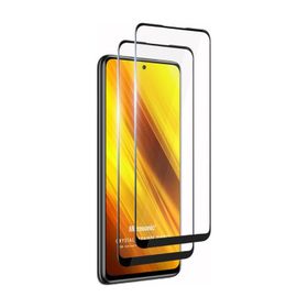Microsonic Xiaomi Poco X3 Nfc Crystal Seramik Nano 2 Adet Siyah Ekran Koruyucu