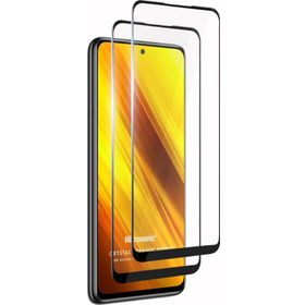 Microsonic Xiaomi Poco X3 Nfc Crystal Seramik Nano 2 Adet Siyah Ekran Koruyucu