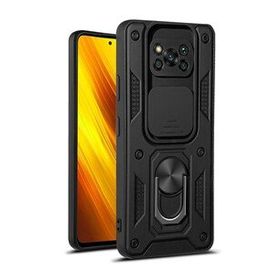 Microsonic Xiaomi Poco X3 NFC Impact Resistant Siyah Kılıf