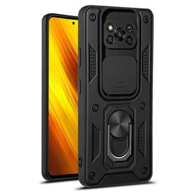 Microsonic Xiaomi Poco X3 NFC Impact Resistant Siyah Kılıf