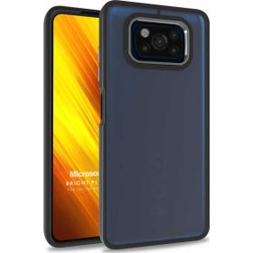 Microsonic Xiaomi Poco X3 Pro Bright Planet Siyah Kılıf