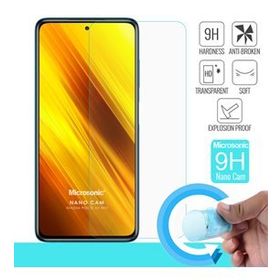 Microsonic Xiaomi Poco X3 Pro Nano Glass Cam Ekran Koruyucu