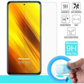 Microsonic Xiaomi Poco X3 Pro Nano Glass Cam Ekran Koruyucu