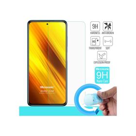 Microsonic Xiaomi Poco X3 Pro Nano Glass Cam Ekran Koruyucu