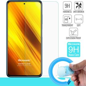 Microsonic Xiaomi Poco X3 Pro Nano Glass Cam Ekran Koruyucu