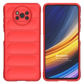 Microsonic Xiaomi Poco X3 Pro Oslo Prime Kırmızı Kılıf