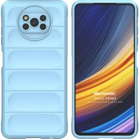 Microsonic Xiaomi Poco X3 Pro Oslo Prime Mavi Kılıf