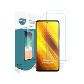 Microsonic Xiaomi Poco X3 Pro Screen Protector Nano Glass Cam Ekran Koruyucu