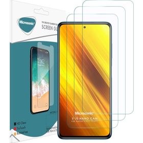Microsonic Xiaomi Poco X3 Pro Screen Protector Nano Glass Cam Ekran Koruyucu
