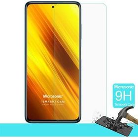 Microsonic Xiaomi Poco X3 Pro Tempered Glass Cam Ekran Koruyucu
