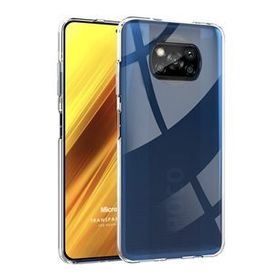 Microsonic Xiaomi Poco X3 Pro Transparent Soft Beyaz Kılıf