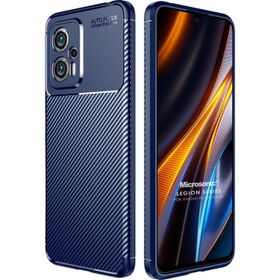 Microsonic Xiaomi Poco X4 GT Legion Series Lacivert Cep Telefonu Kılıfı