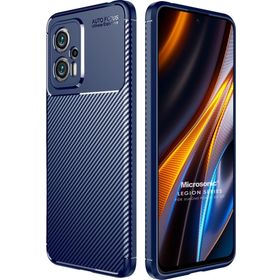 Microsonic Xiaomi Poco X4 GT Legion Series Lacivert Cep Telefonu Kılıfı