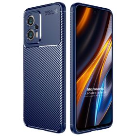 Microsonic Xiaomi Poco X4 GT Legion Series Lacivert Cep Telefonu Kılıfı