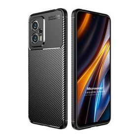 Microsonic Xiaomi Poco X4 GT Legion Series Siyah Cep Telefonu Kılıfı