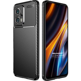 Microsonic Xiaomi Poco X4 GT Legion Series Siyah Cep Telefonu Kılıfı