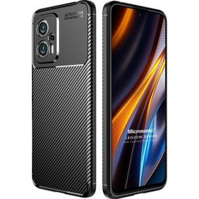 Microsonic Xiaomi Poco X4 GT Legion Series Siyah Cep Telefonu Kılıfı