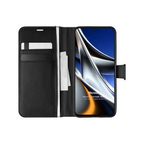 Microsonic Xiaomi Poco X4 Pro 5G Delux Leather Wallet Cep Telefonu Kılıfı