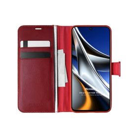 Microsonic Xiaomi Poco X4 Pro 5G Delux Leather Wallet Cep Telefonu Kılıfı