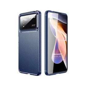 Microsonic Xiaomi Poco X4 Pro 5G Legion Series Lacivert Kılıf