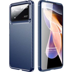 Microsonic Xiaomi Poco X4 Pro 5G Legion Series Lacivert Kılıf
