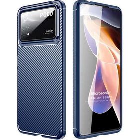 Microsonic Xiaomi Poco X4 Pro 5G Legion Series Lacivert Kılıf